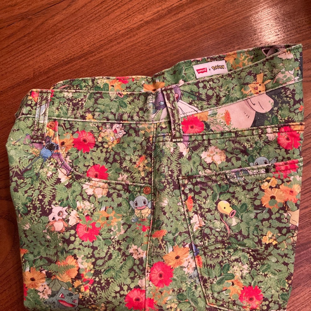 Levi’s Pokémon Jeans